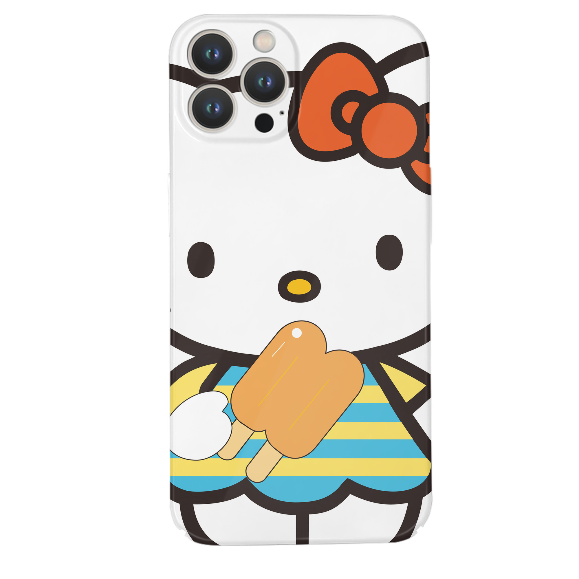 （画像用） Hello Kitty ハローキティ 【iPhone 14シリーズ対応】ハードケース
